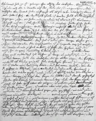 List W.A. Mozarta. 24 października 1777