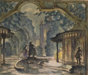 Mozart, Figaro / scena A.Mahnke