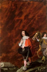 Portret dżentelmena we Włoszech, 1630