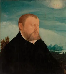 Portret mężczyzny