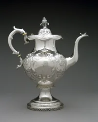 Czajnik, ok. 1845-1872 (srebrny)