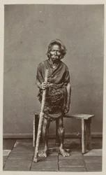 Portret żebraka