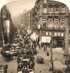 Fleet Street, Londyn, 1896.