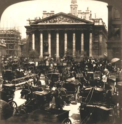 The Royal Exchange, Londyn, 1896.