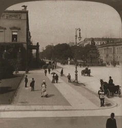 Unter den Linden, Berlin, 1903.