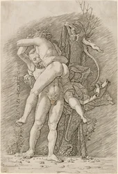 Herkules i Anteusz