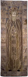 Całun św. Sergiusza z Radoneża, 1671