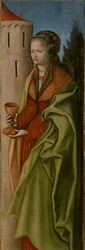 Niemiecki: Hl. Barbara St Barbara