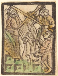 Chrystus ukoronowany cierniem, 14701480.