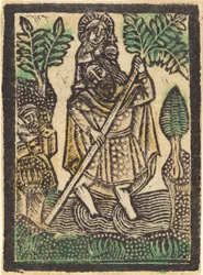 Święty Krzysztof, 14701480.