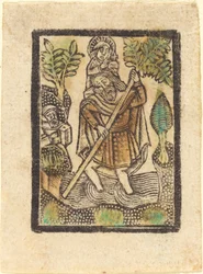 Święty Krzysztof, 14701480.