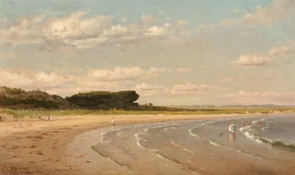 Druga Plaża, Newport, c. 18781880.