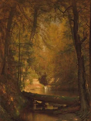 Basen pstrągowy, 1870.