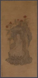 Guanyin w białej szacie, XVII wiek.