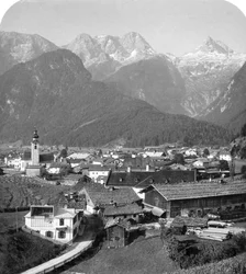 Lofer, Salzburg, Austria, ok. 1900.