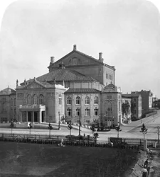 Teatr Prinzregenten, Monachium, Niemcy, ok. 1900