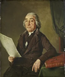 Jacob de Vos senior (1735-1833), kolekcjoner sztuki w Amsterdamie