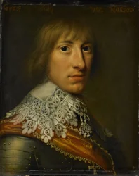 Portret Hendrika Kazimierza I hrabiego Nassau-Dietz, ok. 1632 (olej na płycie)