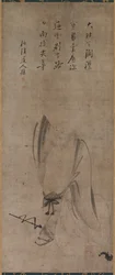 Hotei, połowa XVI wieku.