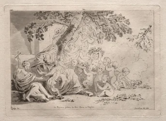 Święta Rodzina z Putti