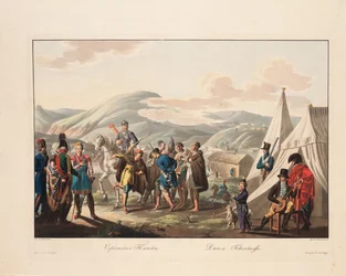 Taniec Czerkiesów, 1812 r