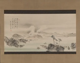 Góra Fuji, XIX wiek.
