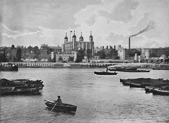 Tower of London, ok. 1896 r.