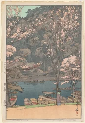 Osiem scen kwitnącej wiśni: Arashiyama