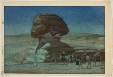 Sphinx - Noc (Sufinkusu yoru), z serii „Europa”