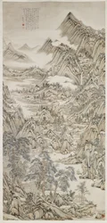 krajobraz po Huang gong