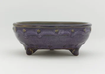 Misa cebulowa z naciętą cyfrą 10 (ceramiczna)