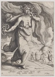 Zazdrość, z Cnót i wad, 1596-97., 1596-97.