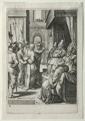 Zestaw pasyjny:  Chrystus przed Herodem