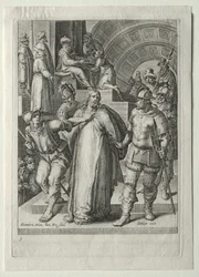 Zestaw pasyjny:  Chrystus przed Piłatem