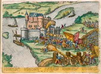 Oblężenie Louvain i bohaterstwo Harmana Reutera przeciwko siłom hiszpańskim, 1571