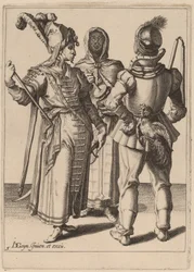 Grande, wieśniaczka i kobieta w welonie