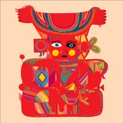 Rosyjska lalka, 2019 (cyfrowa)