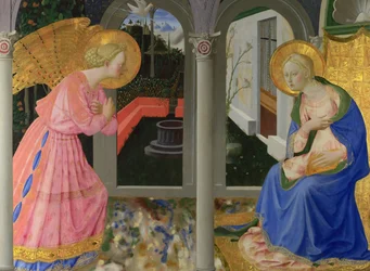 Zwiastowanie, c. 1440