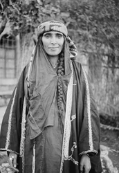 Beduińska kobieta