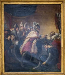 Ołtarz Kaplicy Inwalidów (1670), Paryż (fotografia)