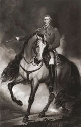 Arthur Wellesley, książę Wellington, portret konny