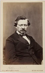 August Wilhelm von Hofmann, niemiecki chemik organiczny, połowa końca XIX wieku