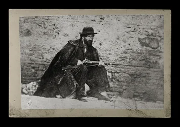 BRIGAND Portret Francesco Fasanelli znanego jako Tinna 1860