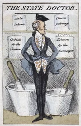 Choroby, cholera „państwowy lekarz”