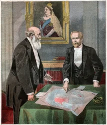 Entente cordiale: Paul Cambon i Robert Gascoyne-Cecil, Lord Salisbury