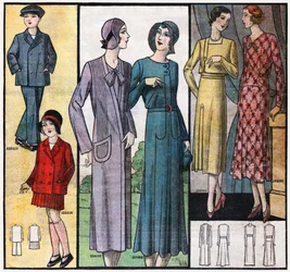 Moda lat trzydziestych
