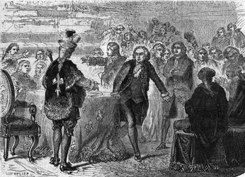 Rewolucja Francuska: Mirabeau przed Dreux-Brèze, 23 czerwca