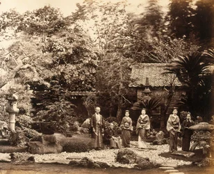 Ogród w Hara, c