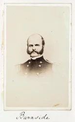 Generał Burnside, ok. 1863