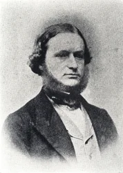 Gustav Kirchhoff, niemiecki fizyk, ok. 1860